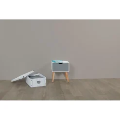 Boîte de rangement carton