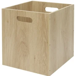 Boîte de rangement casier cube en bois 31x29xH31cm