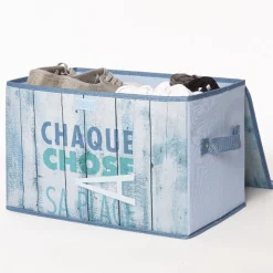 Boîte de rangement chaque chose à sa place