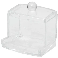 Boîte de rangement coton tige