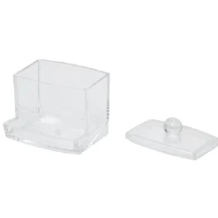 Boîte de rangement coton tige