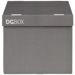 Boîte de rangement customisable en carton