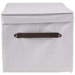 Boîte de rangement demi ouverture 50x35xH30cm