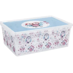 Boîte de rangement design hibou 10 L