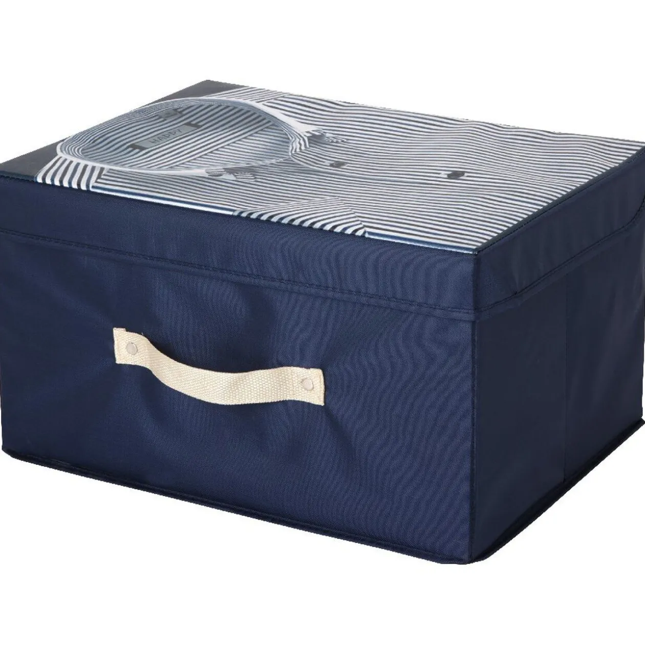 Boîte de rangement design vêtements homme