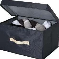 Boîte de rangement design vêtements femme