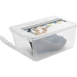 Boîte de rangement design chaussures femme