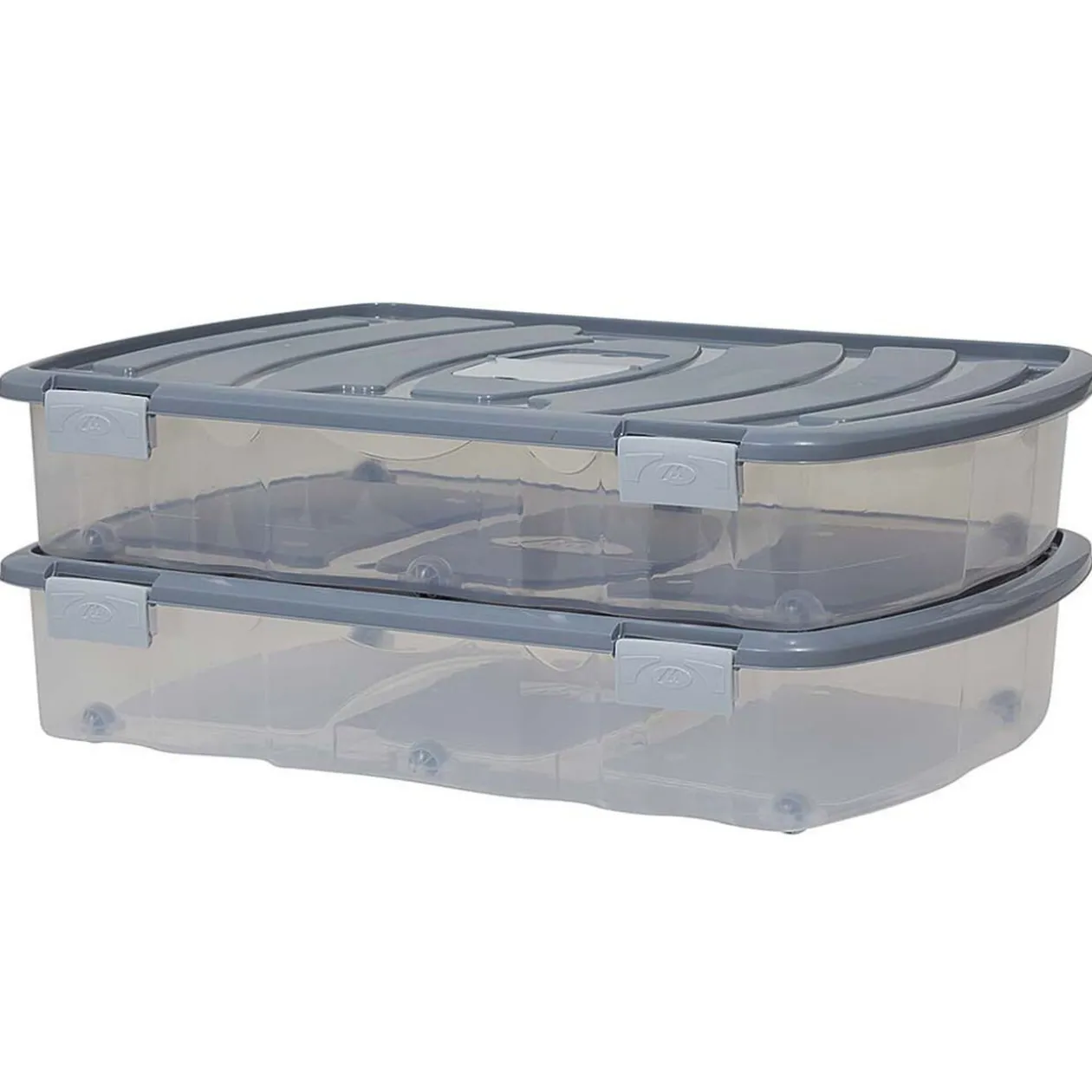 Boîte de rangement dessous de lit x 2