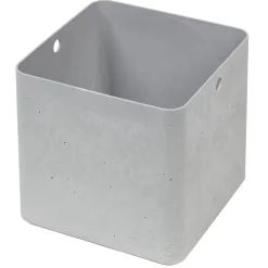 Boîte de rangement effet béton