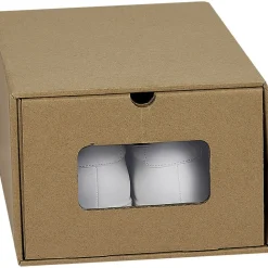 Boîte de rangement en carton x5