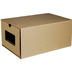 Boîte de rangement en carton x5