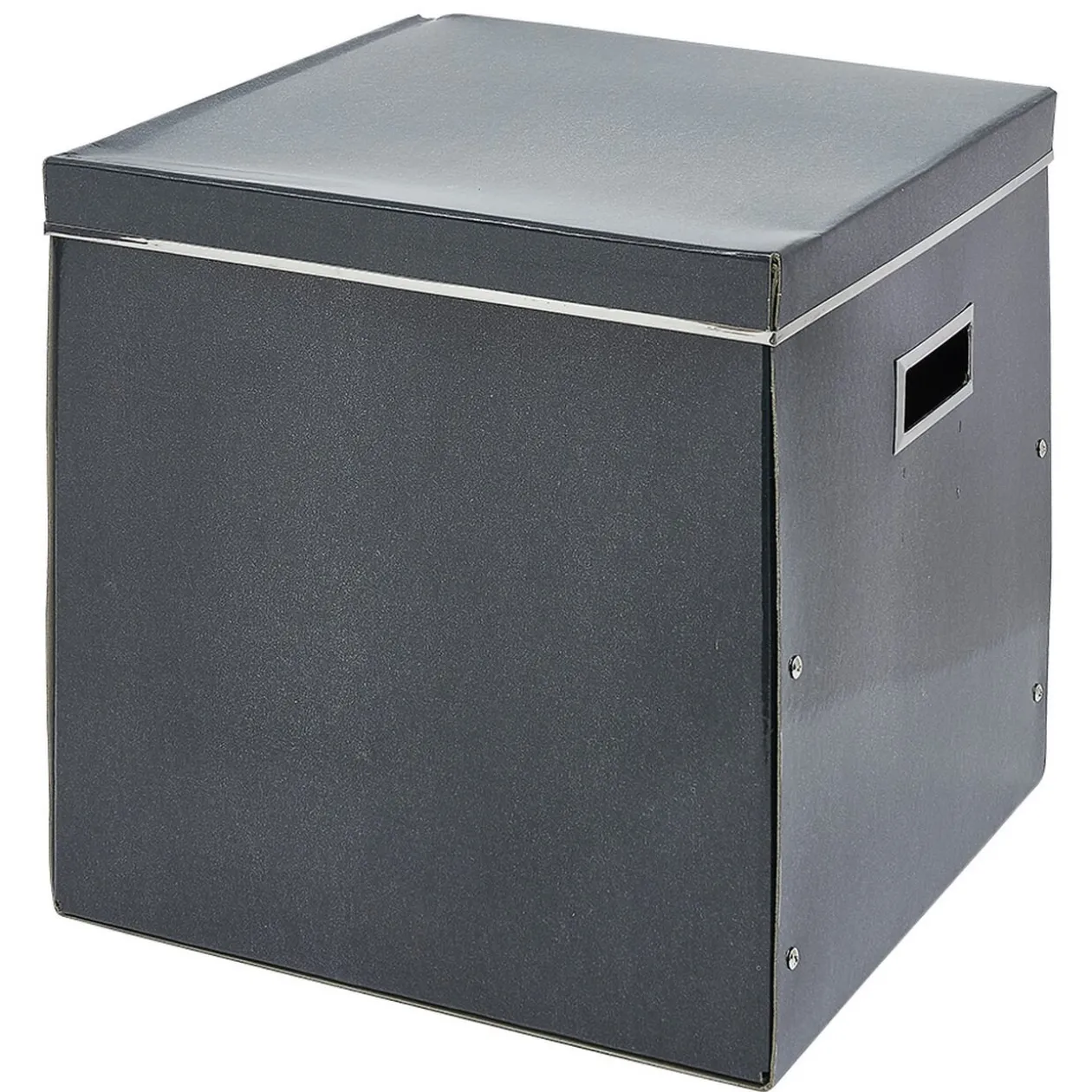 Boîte de rangement en carton - 31x30xH31 cm