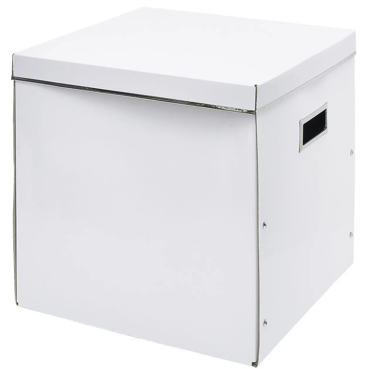 Boîte de rangement en carton - 31x30xH31 cm