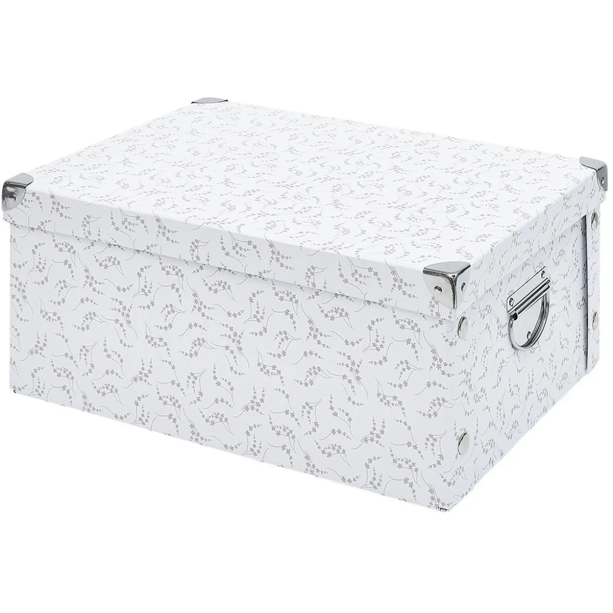 Boîte de rangement en carton - 40x30xH17 cm