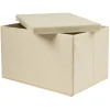 Boîte de rangement en carton 52,5L - 50x35xH30cm