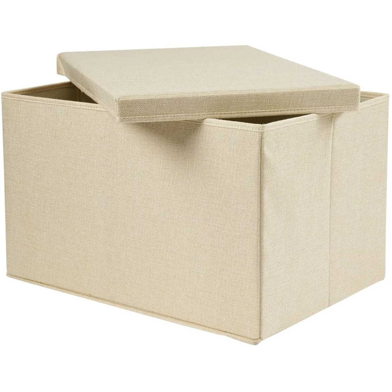 Boîte de rangement en carton 52,5L - 50x35xH30cm