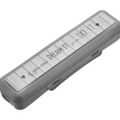 Boîte de rangement en plastique