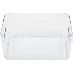 Boîte de rangement en plastique transparent SmartStore Compact Clear M