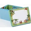 Boîte de rangement enfant 3 en 1