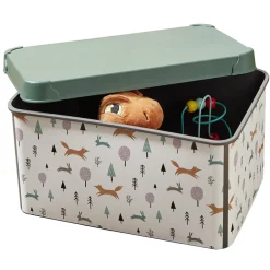 Boîte de rangement enfant 10L