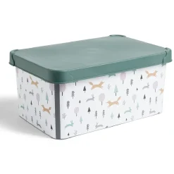 Boîte de rangement enfant 17L