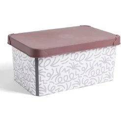 Boîte de rangement enfant 17L