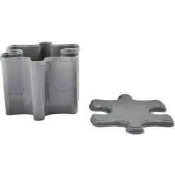 Boîte de rangement forme pièce de puzzle