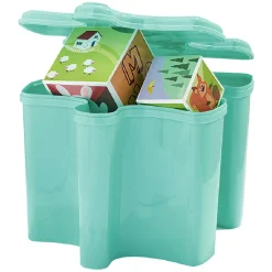 Boîte de rangement forme pièce de puzzle