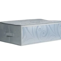 Boîte de rangement gris