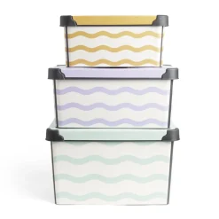 Boîte de rangement 10L - 34,5x23xH16cm