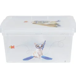 Boîte de rangement 2L design chien