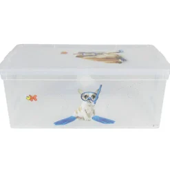 Boîte de rangement 10L design chien