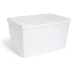 Boîte de rangement 51L plastique 56x36x32cm