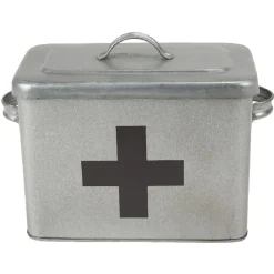 Boîte de rangement 3L secours fer