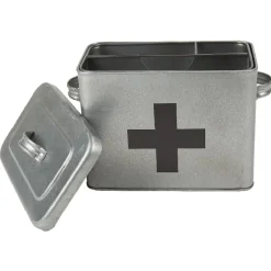 Boîte de rangement 3L secours fer