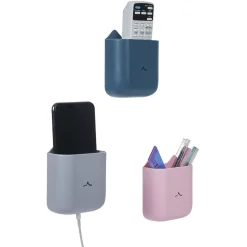 Boîte de rangement murale avec crochet