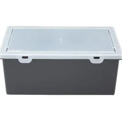 Boîte de rangement organisateur 8 compartiments noir