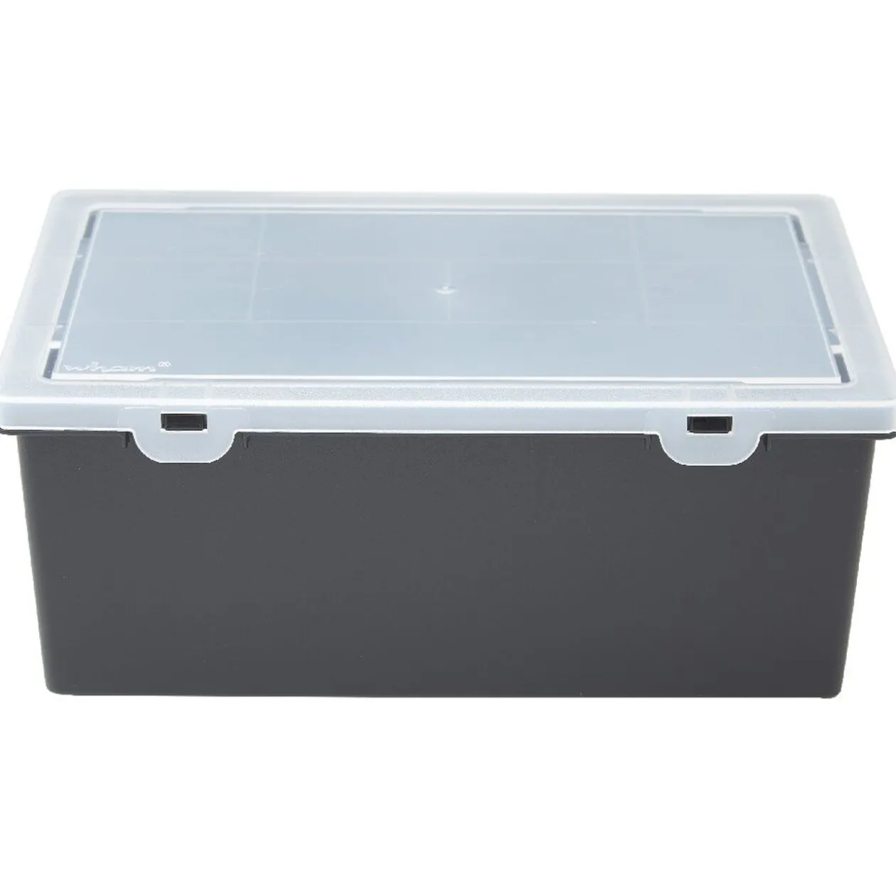 Boîte de rangement organisateur 8 compartiments noir