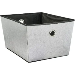 Boîte de rangement pailletée 3 couleurs