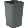Boîte de rangement plastique gris