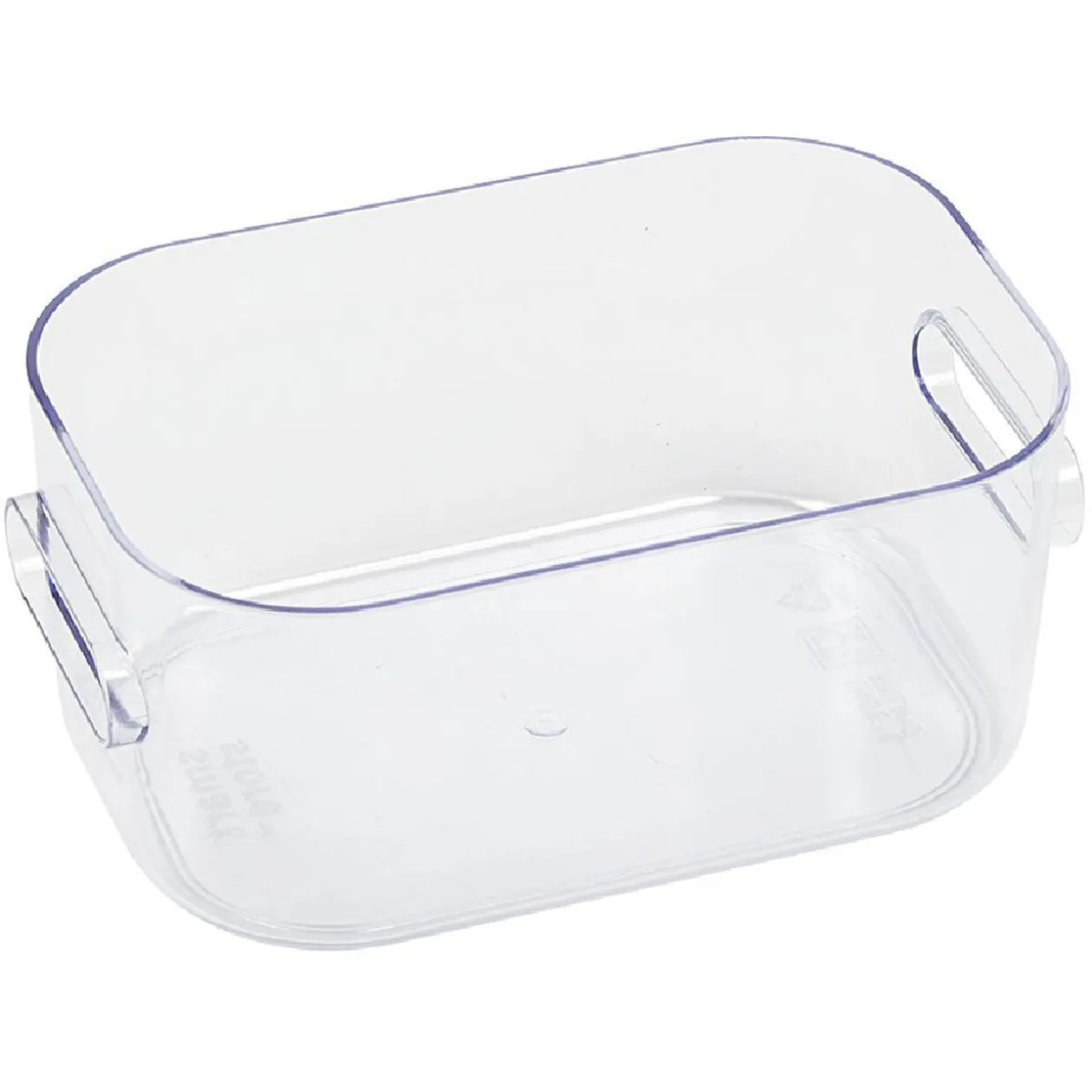 Boîte de rangement plastique transparent SmartStore Compact Clear XS