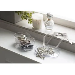 Boîte de rangement plastique transparent SmartStore Compact Clear XS