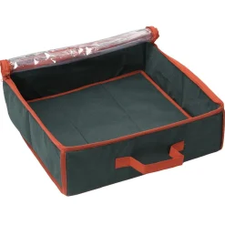 Boîte de rangement pour décoration de Noël