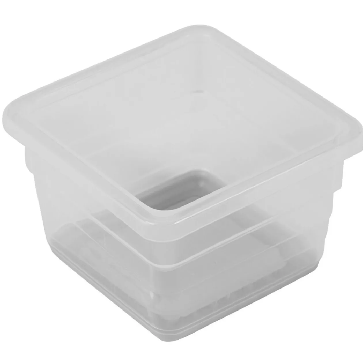 Boîte de rangement pour tiroir 7,5x7,5xH.5 cm