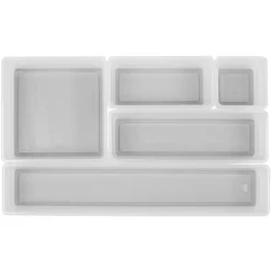 Boîte de rangement pour tiroir 30x7,5xH.5 cm