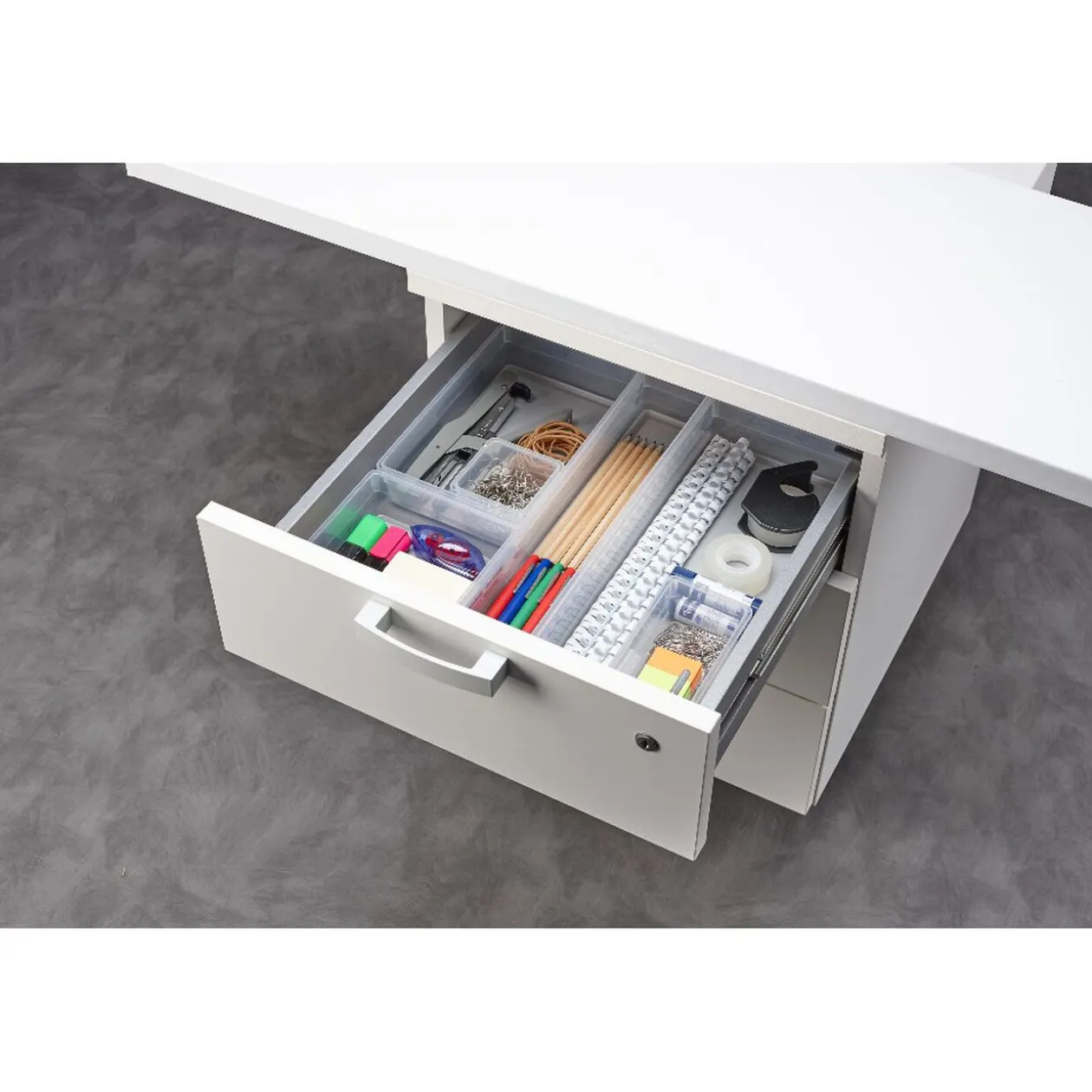 Boîte de rangement pour tiroir 37,5x7,5xH.5 cm