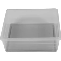 Boîte de rangement pour tiroir 15x15xH.5 cm