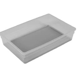 Boîte de rangement pour tiroir 22,5x15,5xH.5 cm