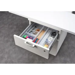 Boîte de rangement pour tiroir 22,5x15,5xH.5 cm