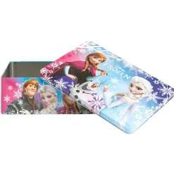 Boîte de rangement rectangulaire Reine des neiges